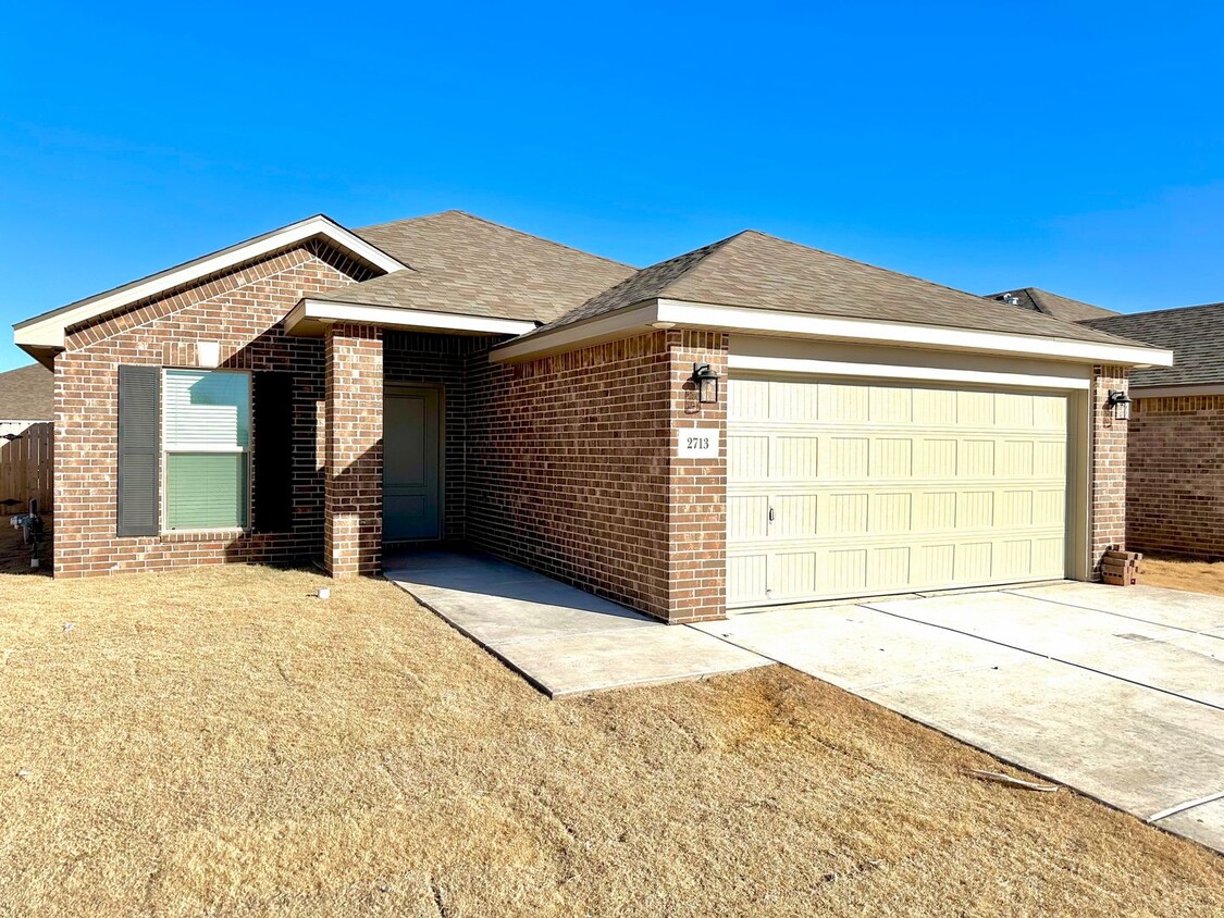 Primary Photo - New Build 3Bed/2Bath in Frenship ISD!