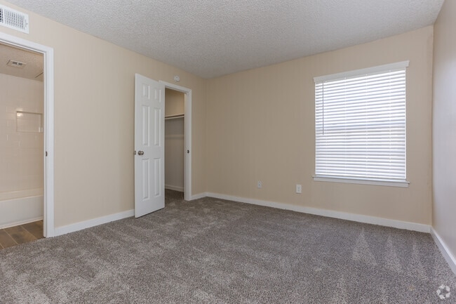 1BR, 1BA - 680SF - Bedroom - Summerwood Apartments