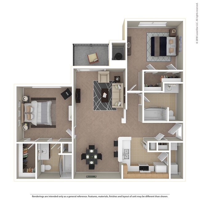 Park's Edge at Shelby Farms Apartments Cordova, TN