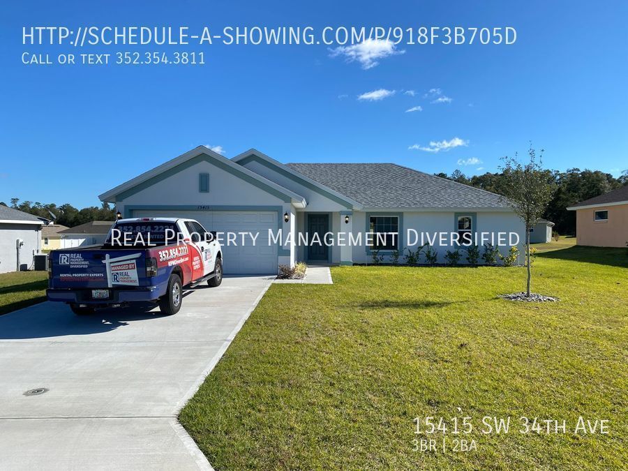 15415 SW 34th Ave, Ocala, FL 34473 House for Rent in Ocala, FL