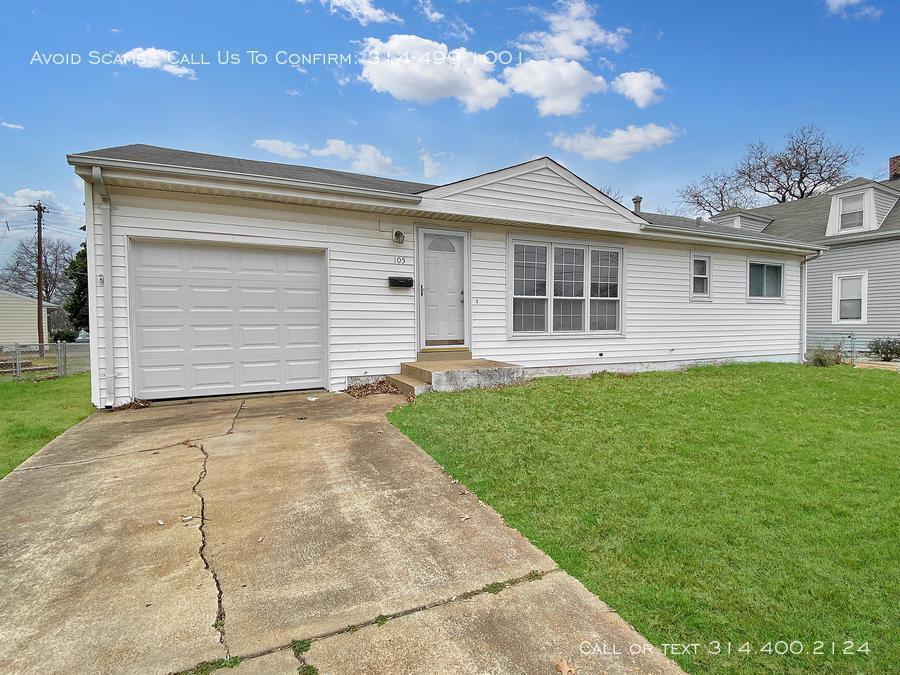 105 Union Rd, St. Louis, MO 63123 House Rental in St. Louis, MO