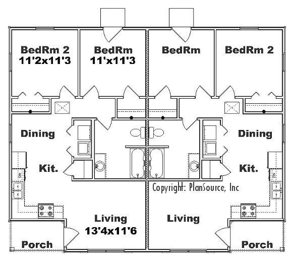 Foto del edificio - Towne South Duplexes - Brittany Lane