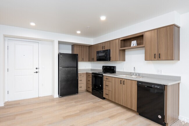 1BD, 1BA - 535-673SF - Farm by Vintage