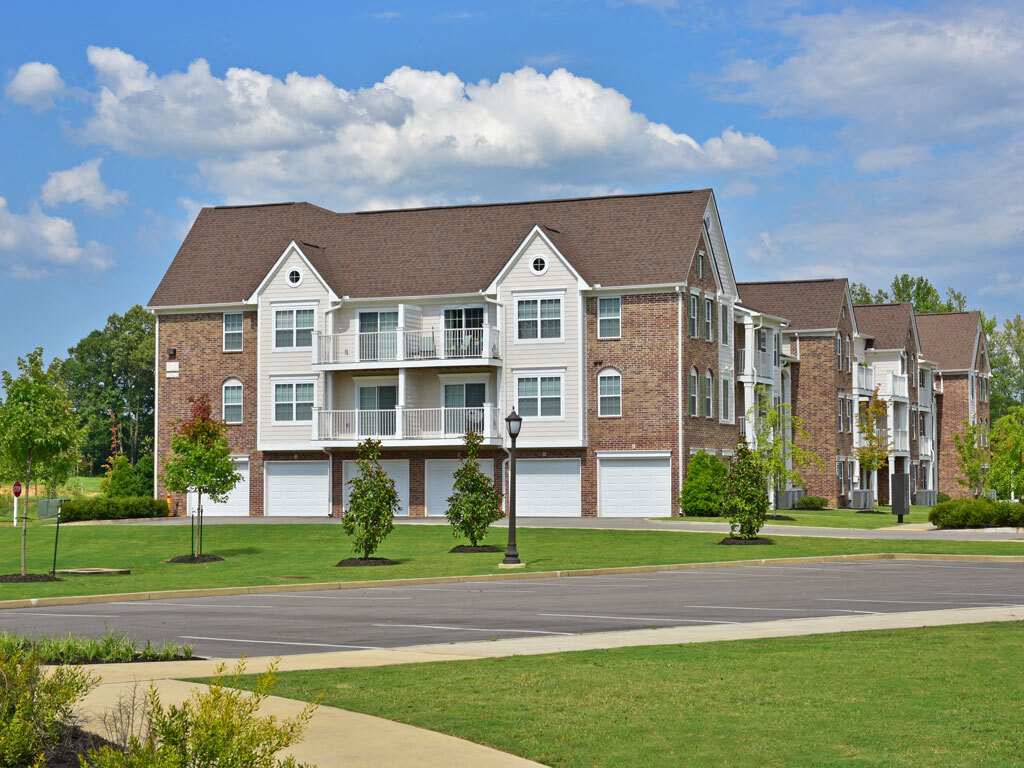 Apartments with Attached Garages - Irene Woods Apartments