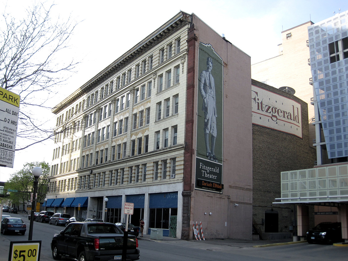 Historic Fitzgerald Building - 488 Wabasha St N