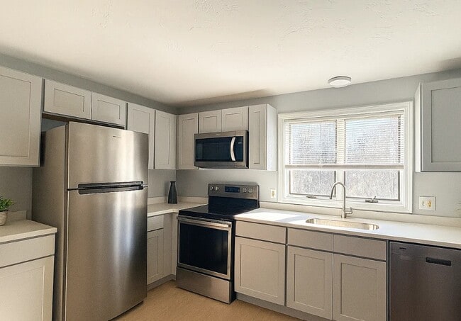 Renovated Kitchen - Spencer Heights