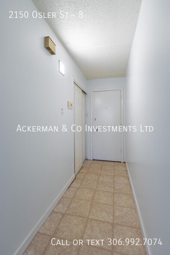 2150 Osler St Unit 8, Regina, SK S4P 1W6 Apartment for Rent in Regina