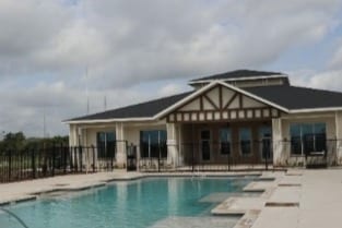 Resort style swimming pool - The Entrada at San Marcos