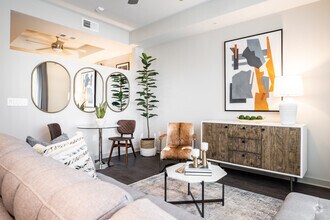 1BR, 1BA - 589SF - The Marlowe