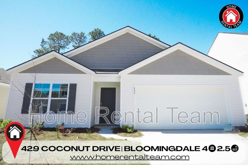 429 Coconut Dr, Bloomingdale, GA 31302 House Rental in Bloomingdale