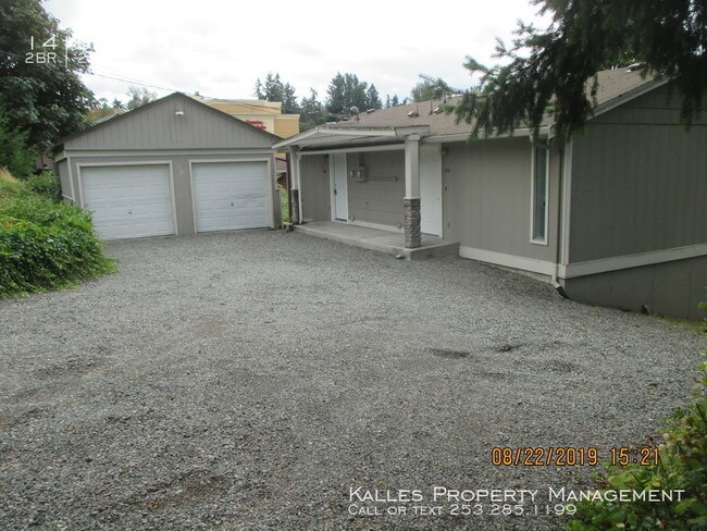 Foto del edificio - Very cute 2 Bed 1.5 Bath Duplex in Puyallup