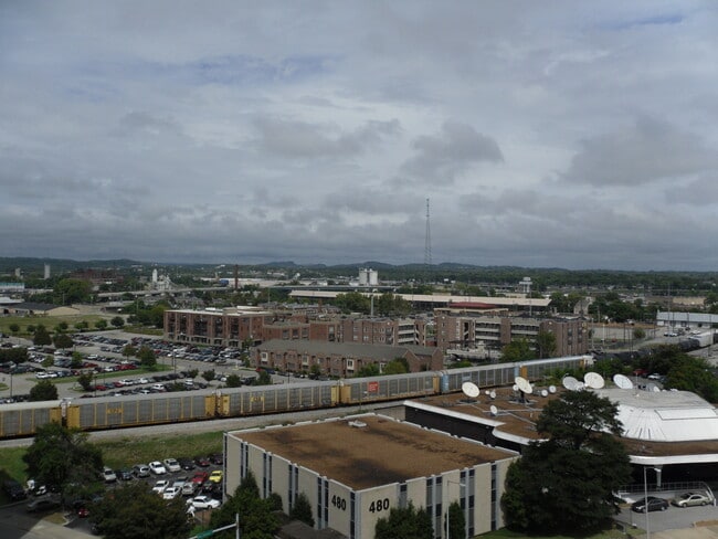 Vista del norte de Nashville hacia el noreste - 510 Gay Street, Unit 509