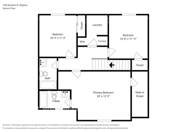 Foto del edificio - 1205 Bluebird St