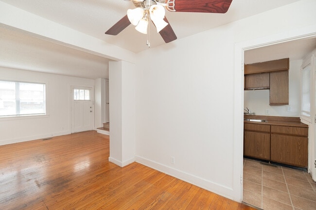 Kitchen, Dining, & Living Area - Campus Court