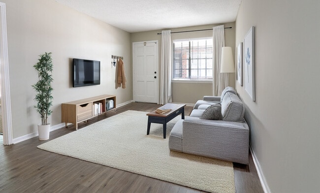 Family Room - Midline Apartments