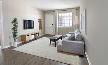 Family Room - Midline Apartments