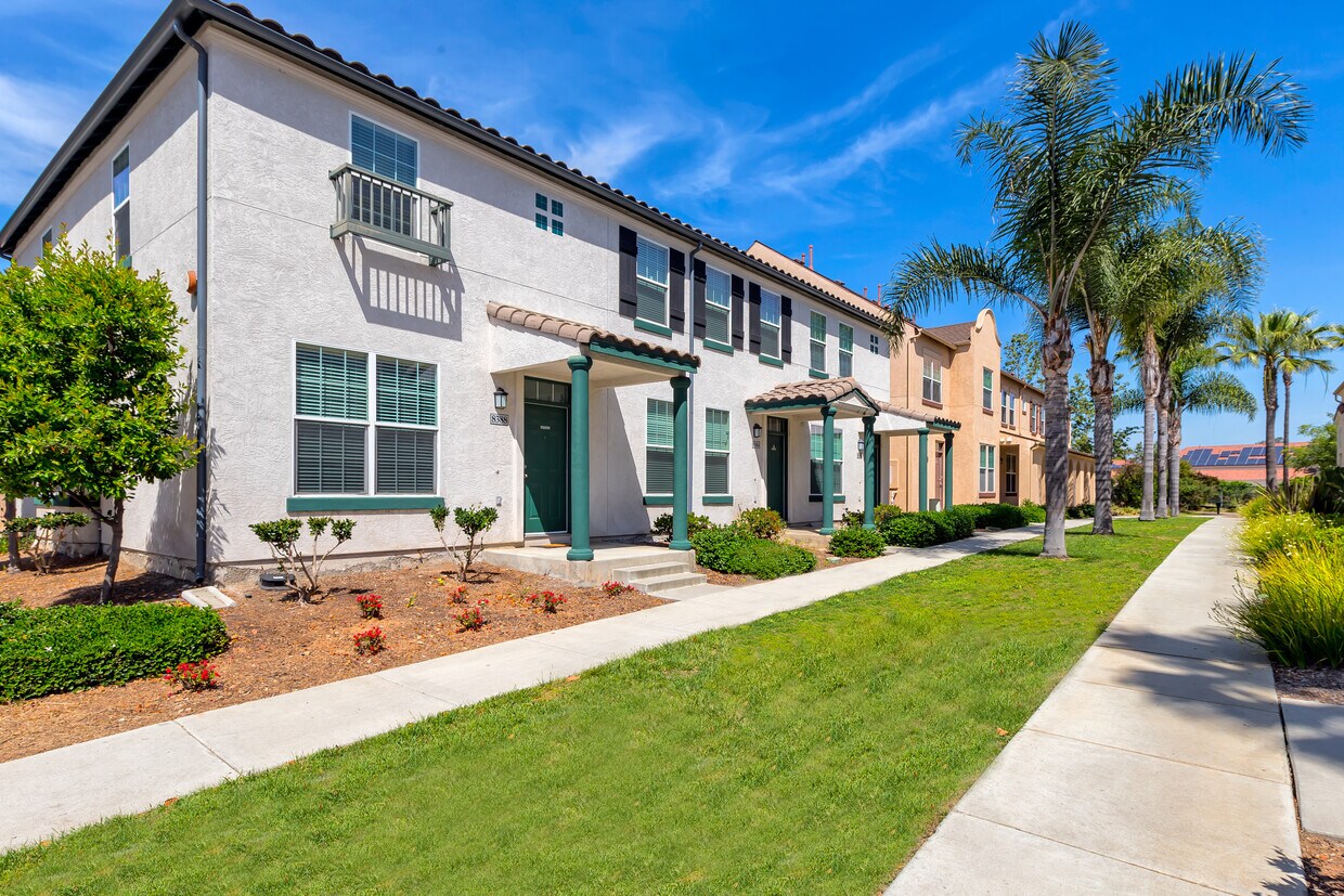 The Village at Serra Mesa Military Housing Apartments in San Diego