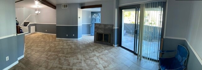 living room - 7308 Quill Dr