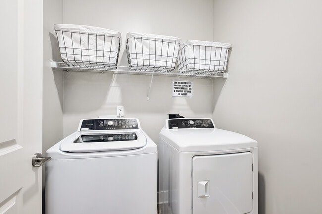 Laundy Room - Exchange at Crestview