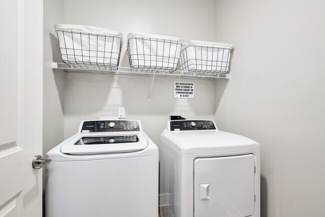 Laundry Room - The Exchange at Crestview