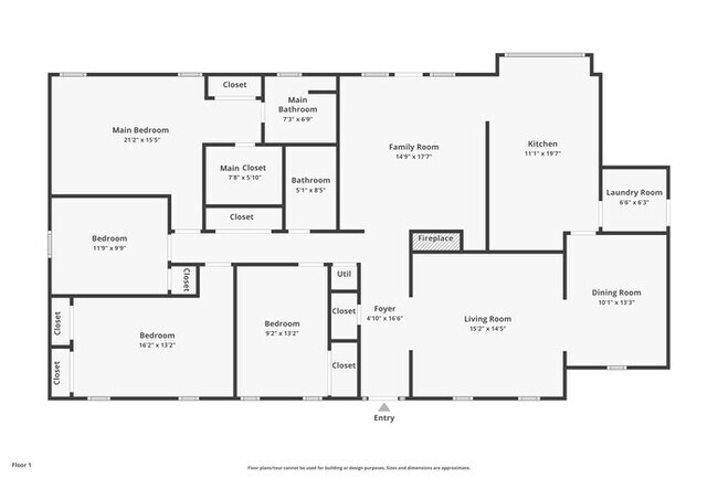 Foto del edificio - Spacious Home
