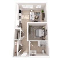Interior Photo - Concorde Flats Apartment