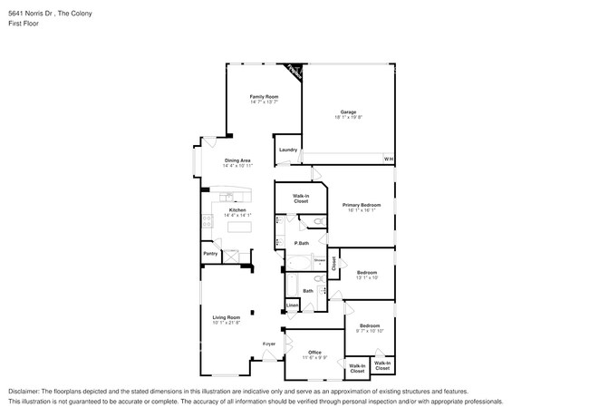 Foto del edificio - 5641 Norris Dr