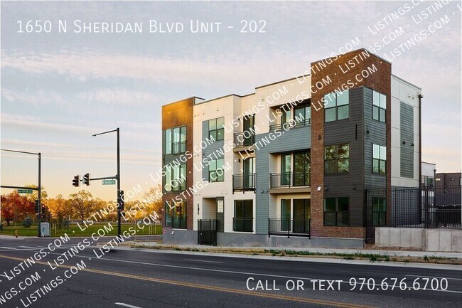 Foto del edificio - 1650 Sheridan Blvd