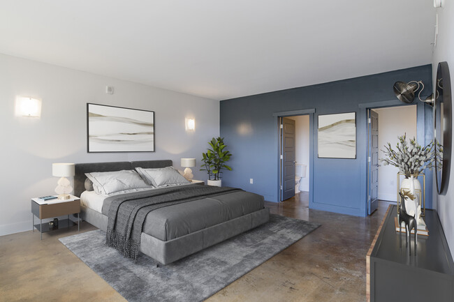 Relax in your inviting bedroom! - Marine St. Lofts