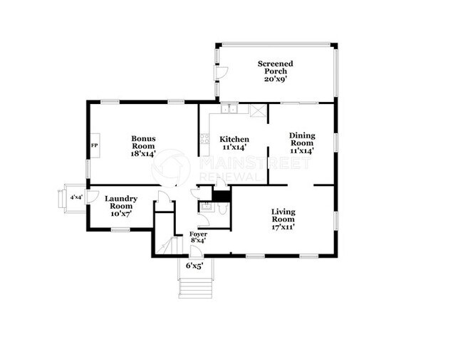 Foto del edificio - 4 Bedroom Pet-Friendly Home in Greensboro, NC with Main Street Renewal