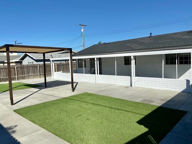 Fenced back yard! - 1432 Transite Ave