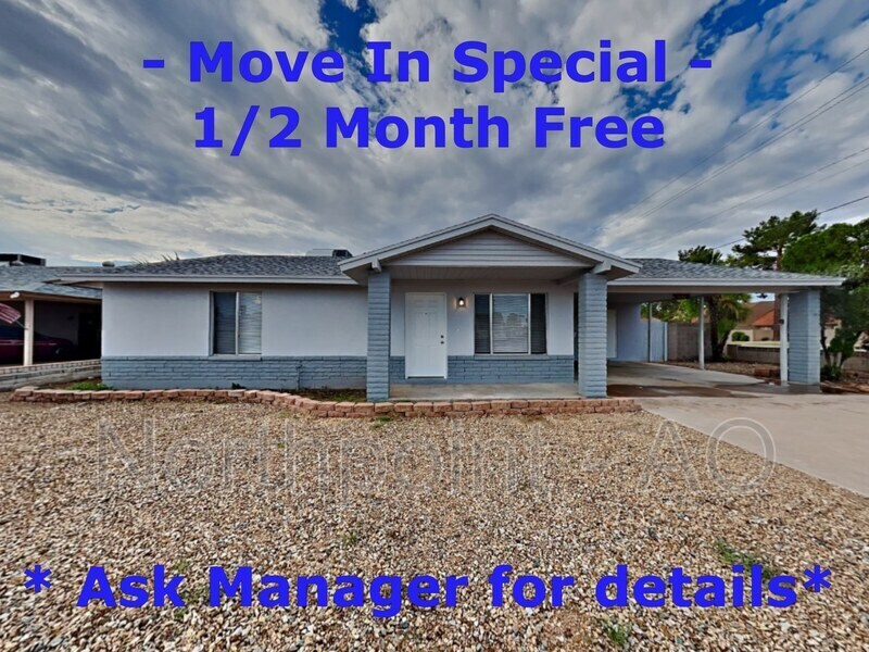 4243 W Gardenia Dr, Phoenix, AZ 85051 House Rental in Phoenix, AZ