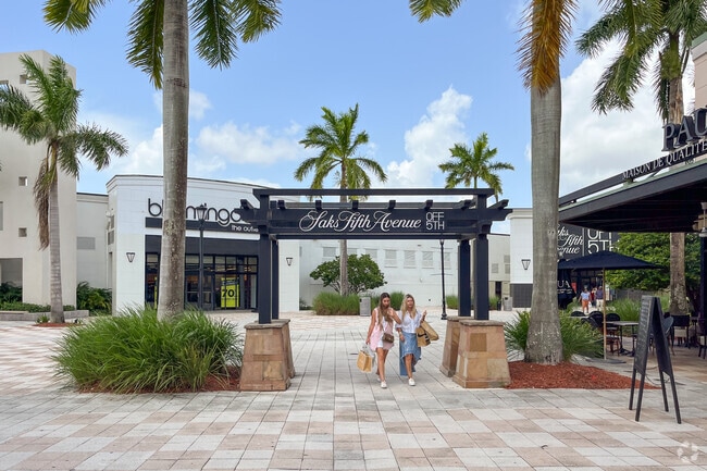 Sawgrass Mills Shopping center has all the brands to shop from.