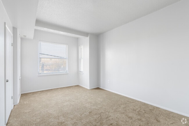 2BR, 1BA - 872SF - Bedroom 1 - R Street Apartments