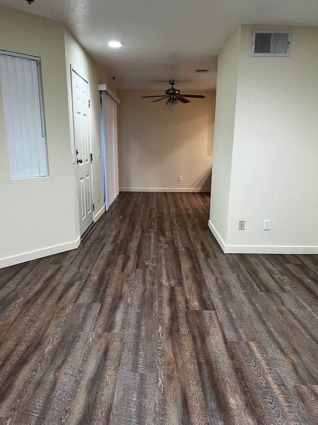 Living room leading to Kitchen - 312 E Valencia Ave