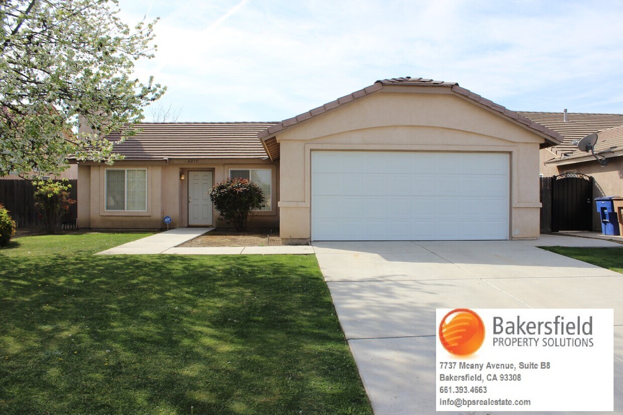 4219 Silver Maple Ct, Bakersfield, CA 93313 House Rental in