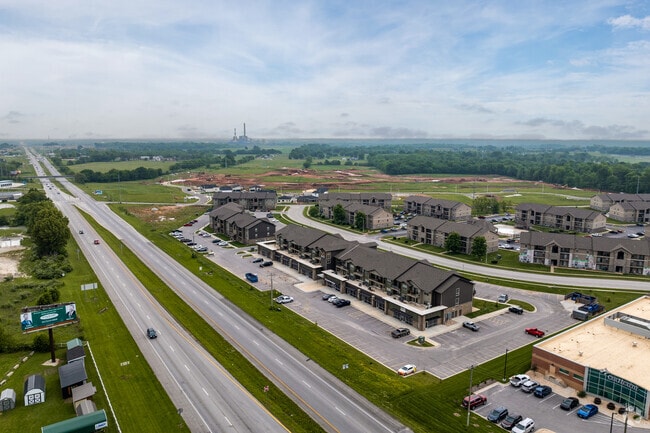 Aerial Photo - 60 West