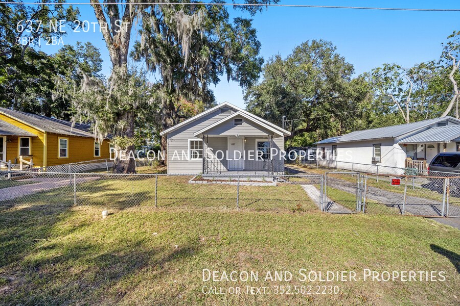 637 NE 20th St, Ocala, FL 34470 House Rental in Ocala, FL