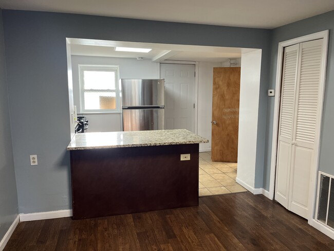 Kitchen view from dining area - 3716 S Winchester Ave