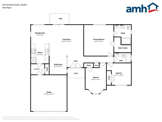 Foto del edificio - 521 Amsonia Cir