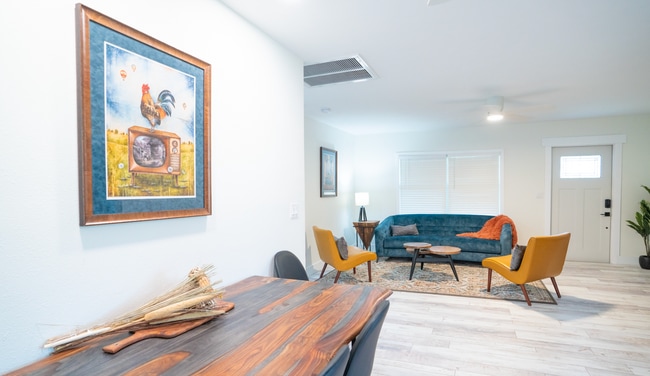 Fort Myers home custom decorated - 1449 Braman Ave