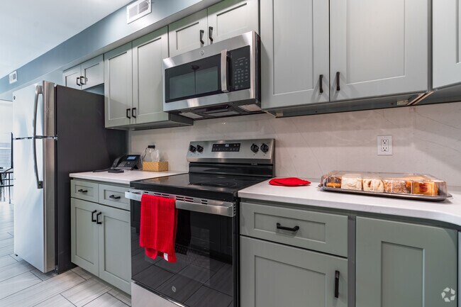 2 habitaciones, 2 baños - cocina - Apartments @ 41