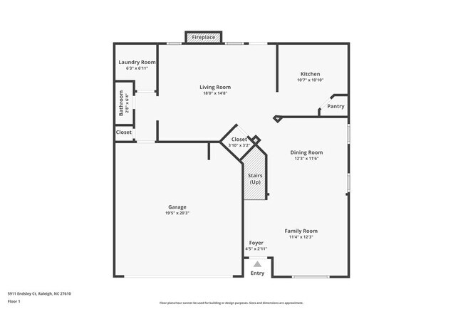 Foto del edificio - 5911 Endsley Ct