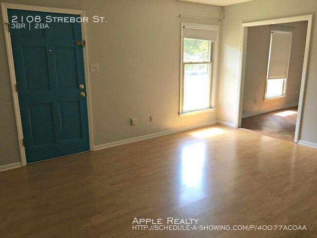 Building Photo - 2108 Strebor St. - Available Now