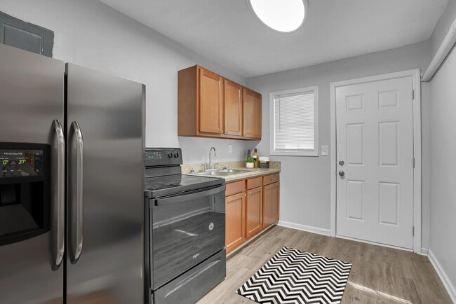 Cocina - Redstone Commons Apartments