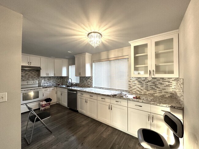 2nd floor kitchen - 12049 32nd Ave NE