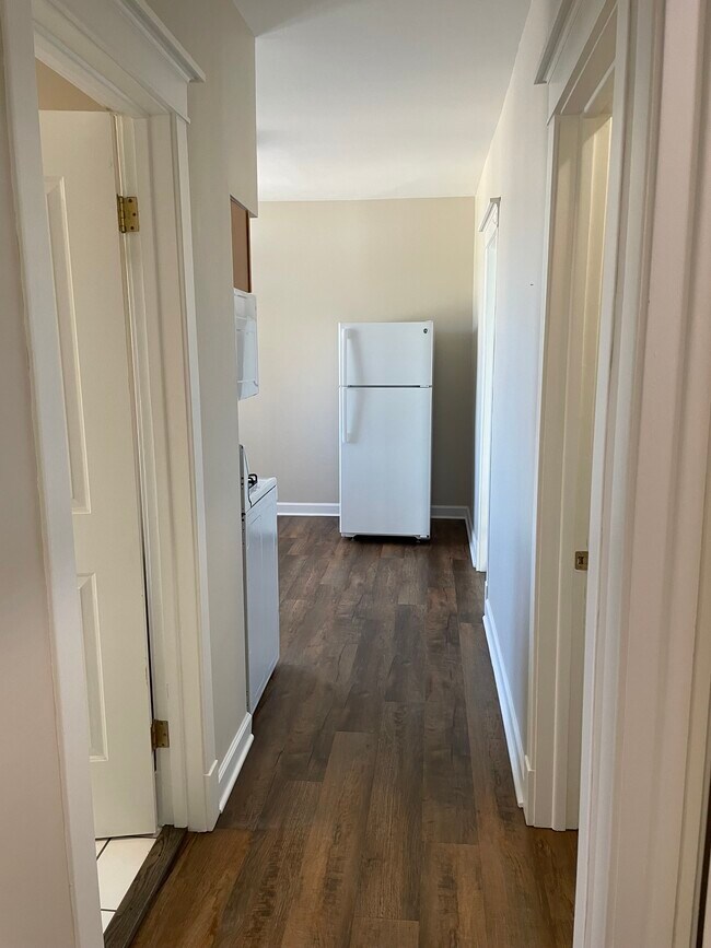 kitchen hallway - 8826 Ogden Ave