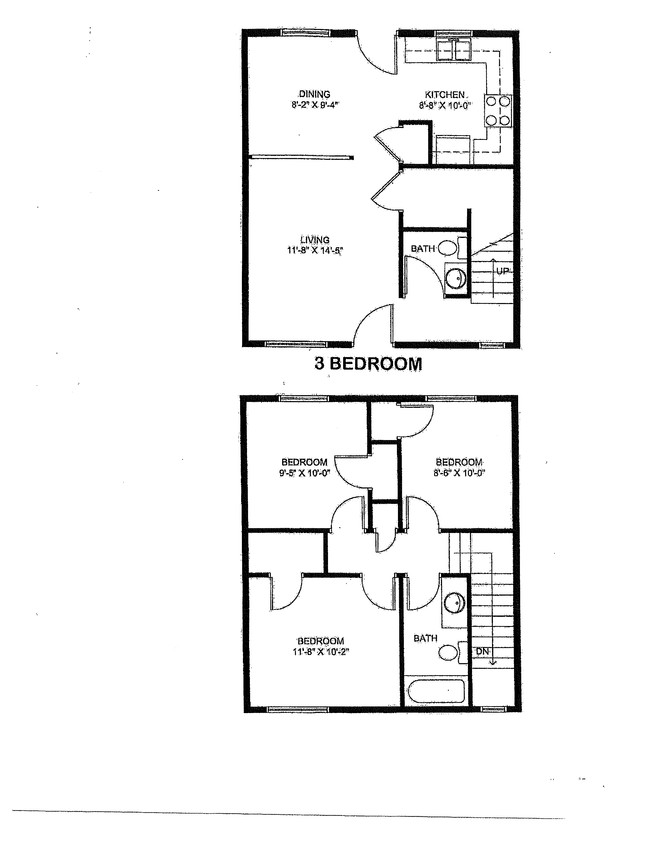 3BR/2BA - East Pointe Townhomes