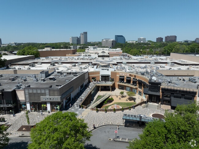 The Perimeter Mall is a popular shopping destination in Perimeter Center.