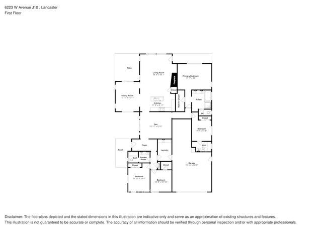 Foto del edificio - 6223 W Ave J 10